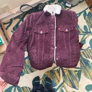 NWT Levi’s trucker jacket